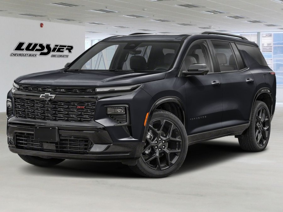 Chevrolet Traverse RS 4 portes TI 2026 Noir mosaïque métallisé