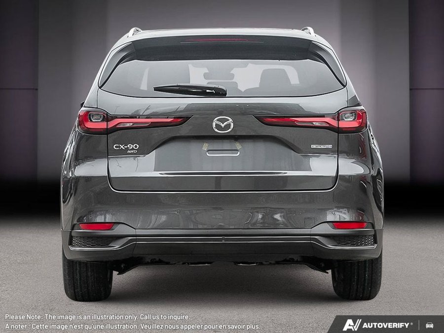 Mazda CX-90 hybride rechargeable 2026 2026 Gris mécanique métallisé