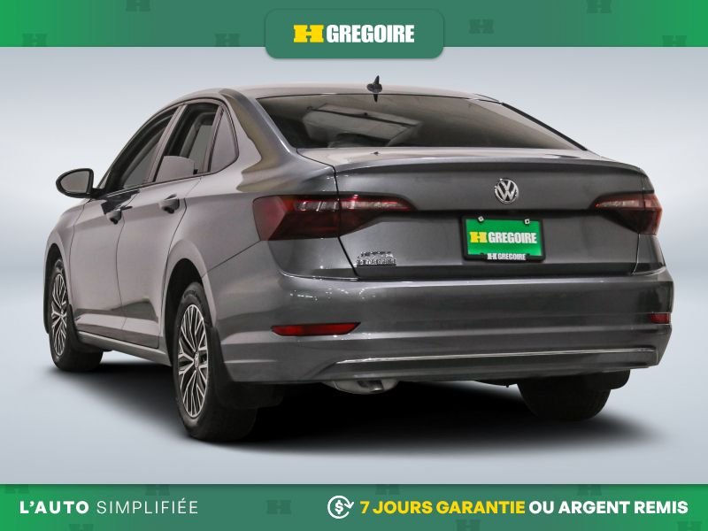 Volkswagen Jetta 729454 | Comfortline AUTO A/C GR ELECT MAGS CAM RECUL BLUET 2021 Gris Laval - photo #5