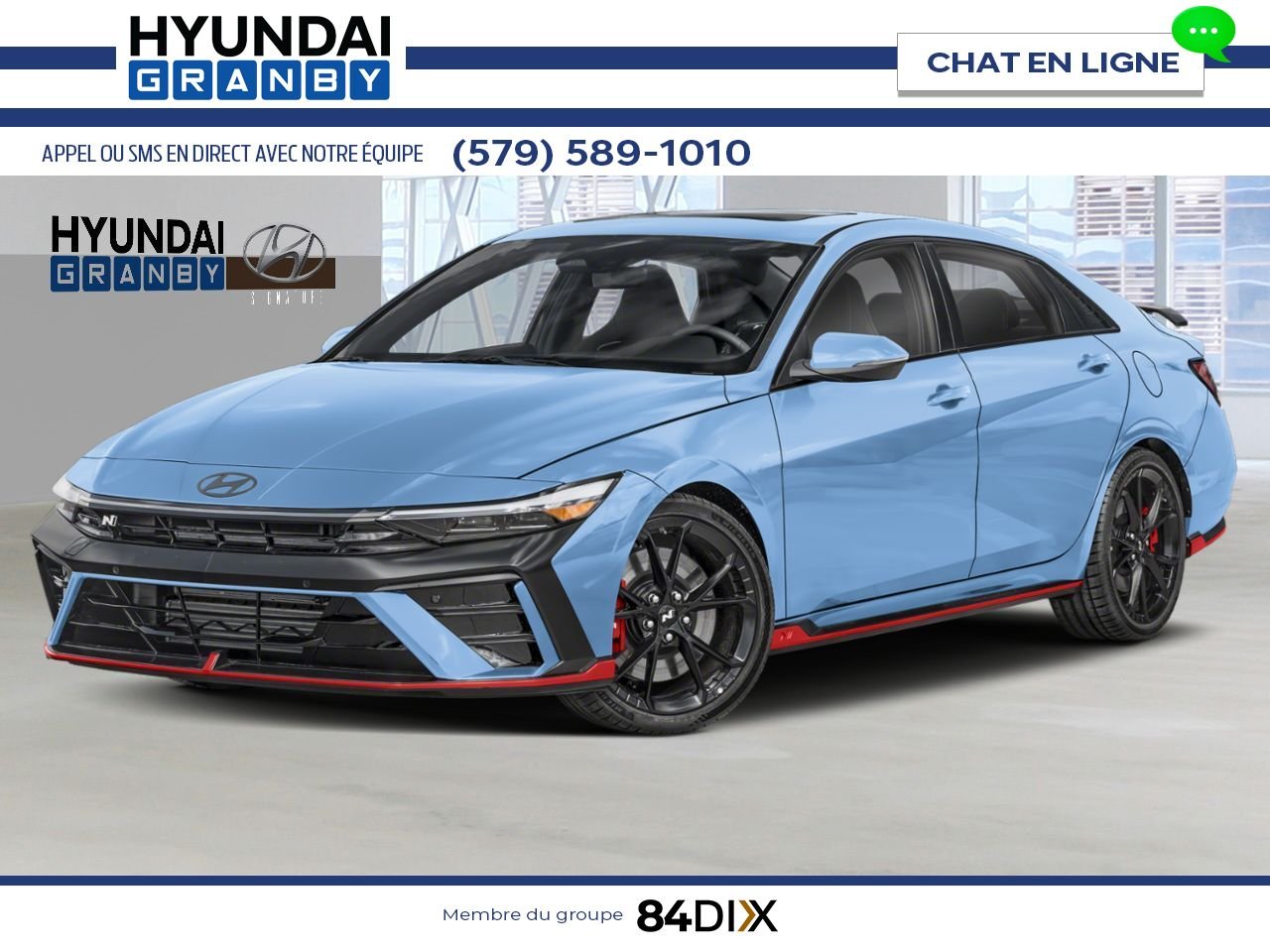 2025 HYUNDAI Elantra N Performance Blue Granby - photo #0
