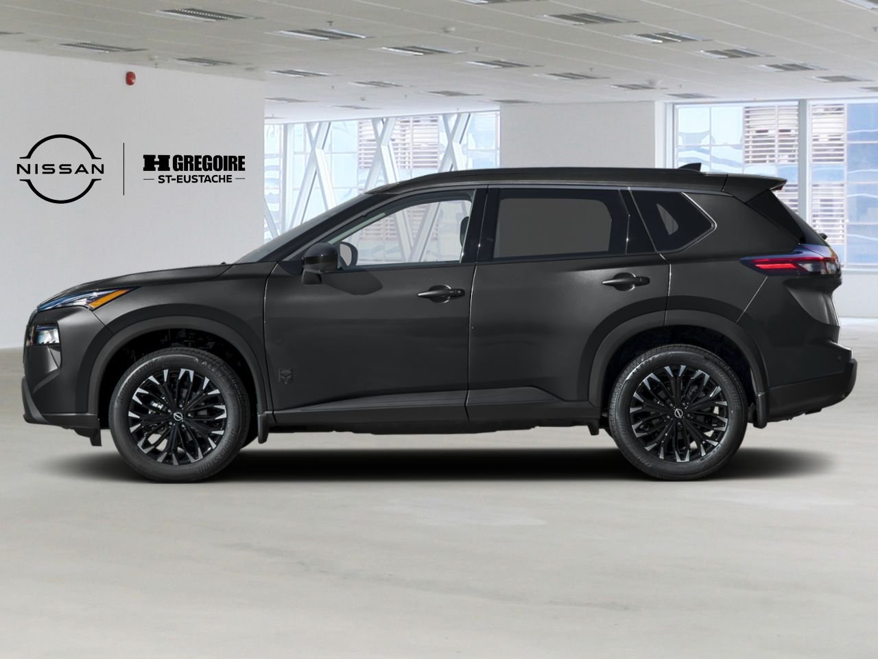 Nissan Rogue 2026 Super noir Saint-Eustache - photo #2