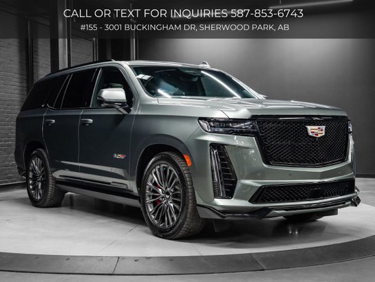 2023 Cadillac Escalade 2023 Dark Emerald Metallic