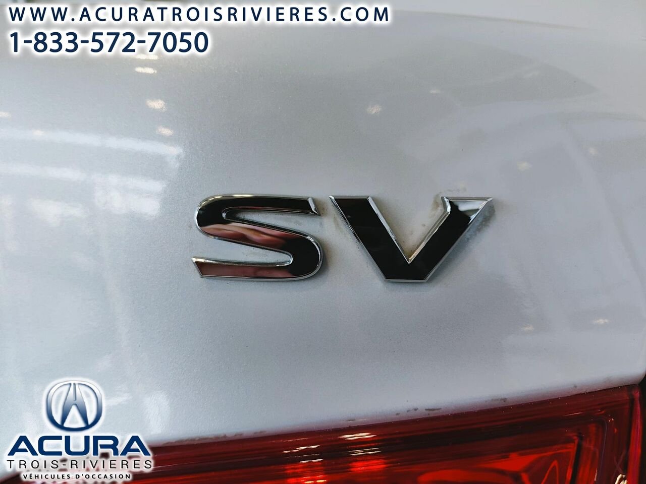 Nissan Sentra SV 2018 Blanc Trois-Rivières - photo #7