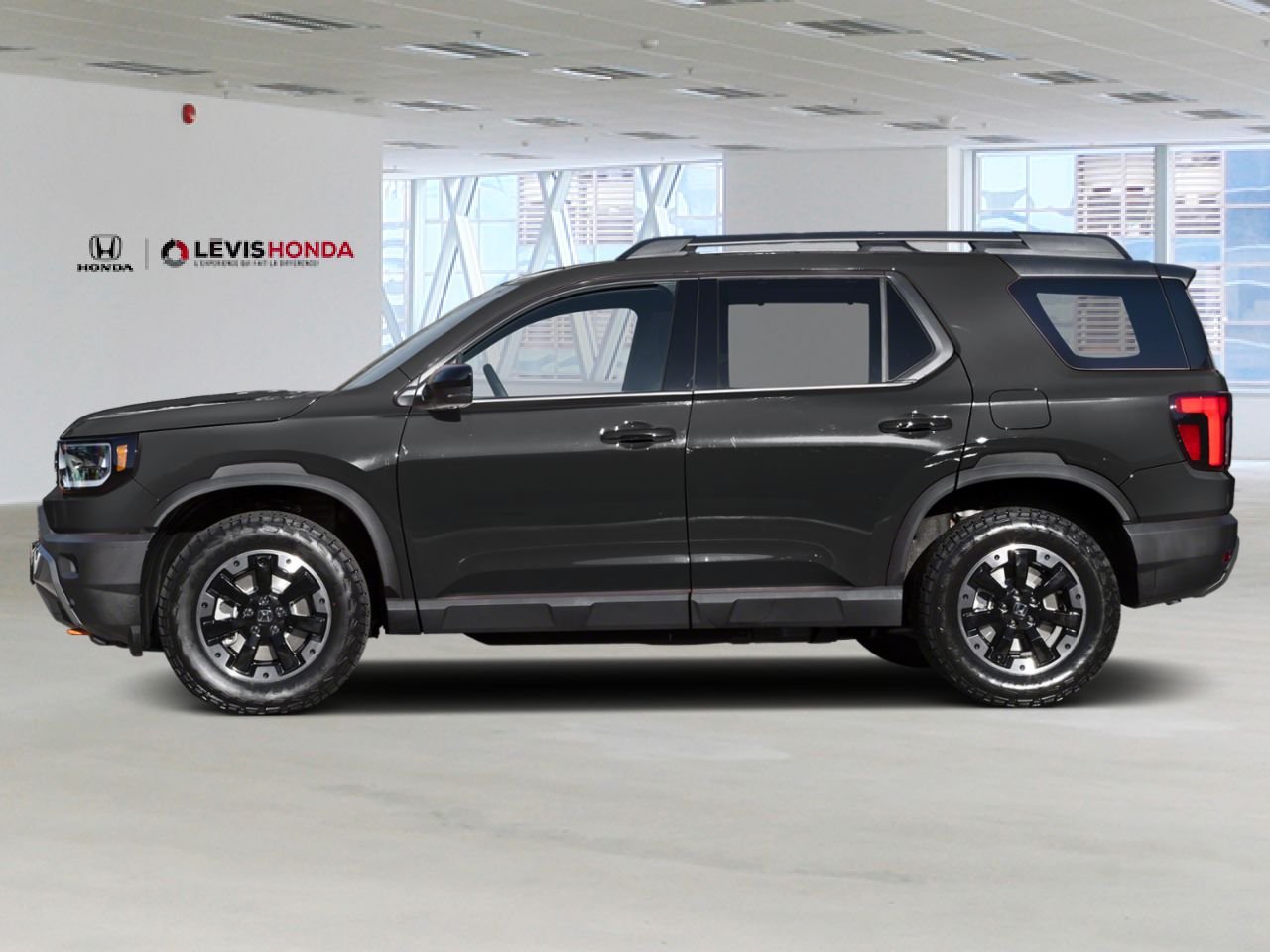 2026 HONDA Passport TrailSport Touring TI Crystal Black Pearl Lévis - photo #2