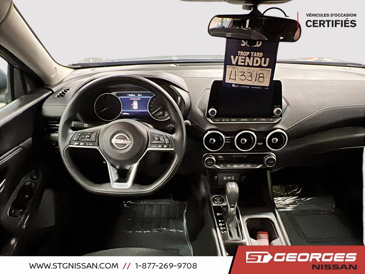 2024 Nissan Sentra Grey Saint-Georges - photo #9