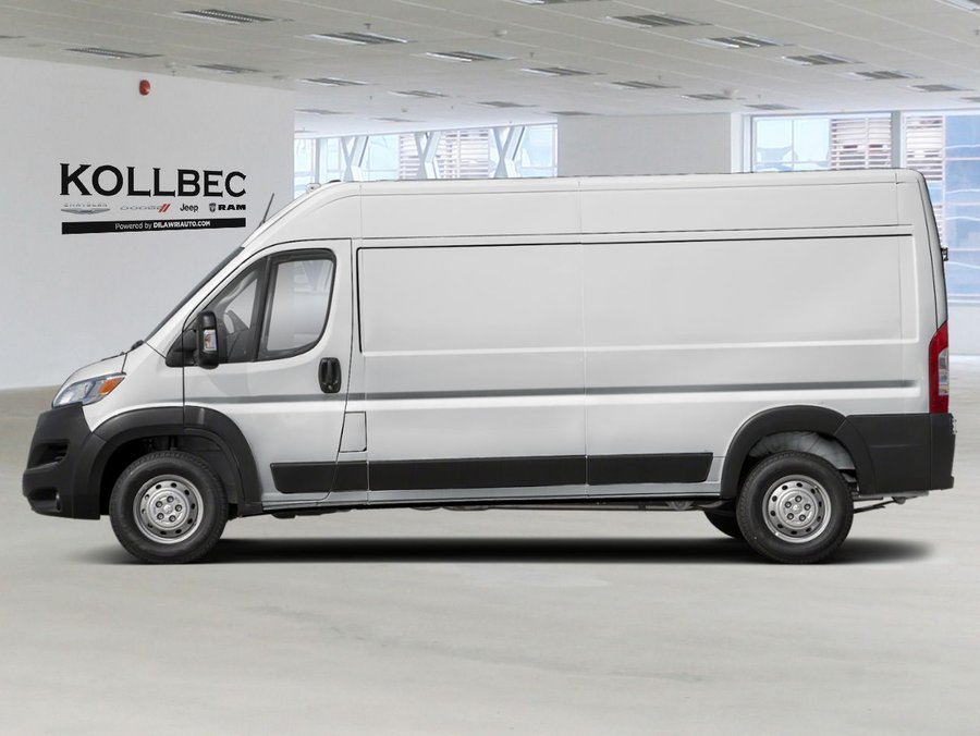 2025 Ram ProMaster Cargo Van Bright White
