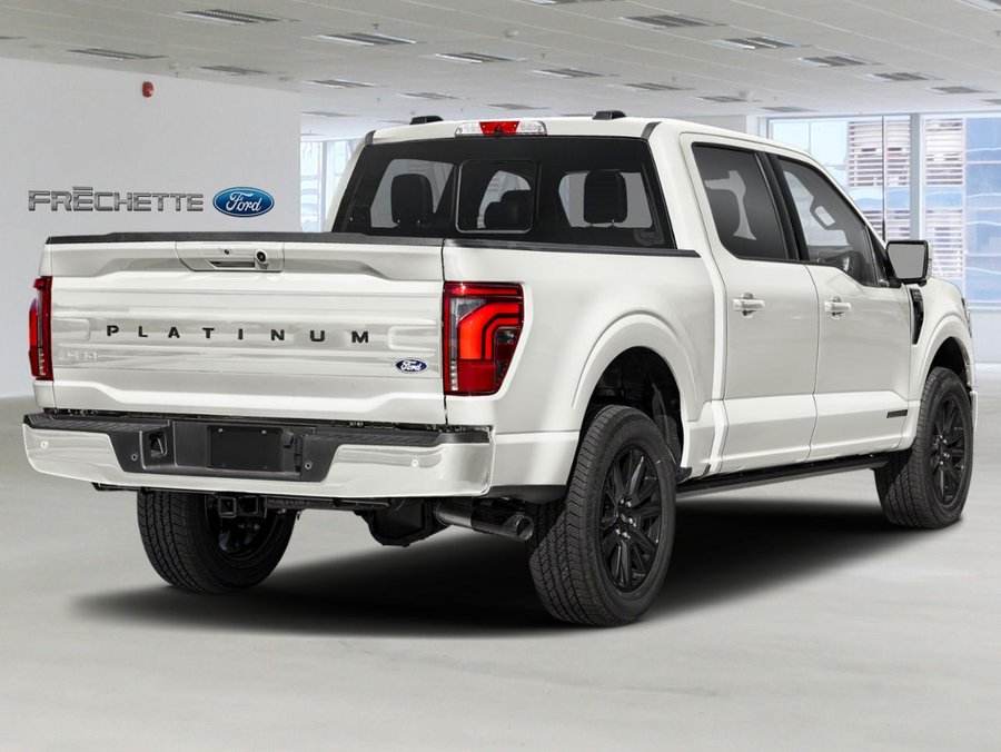 2026 Ford F-150 2026 Star White Metallic Tri-Coat