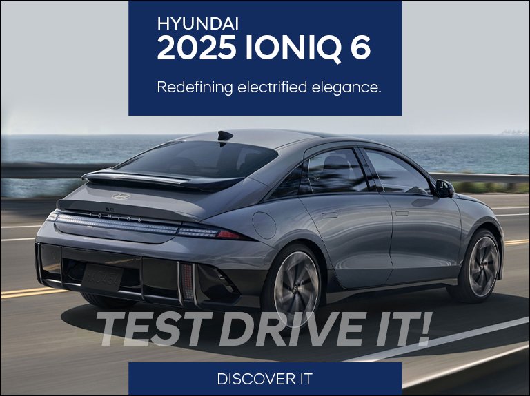 Hyundai blainville header IONIQ 6 2025 septembre