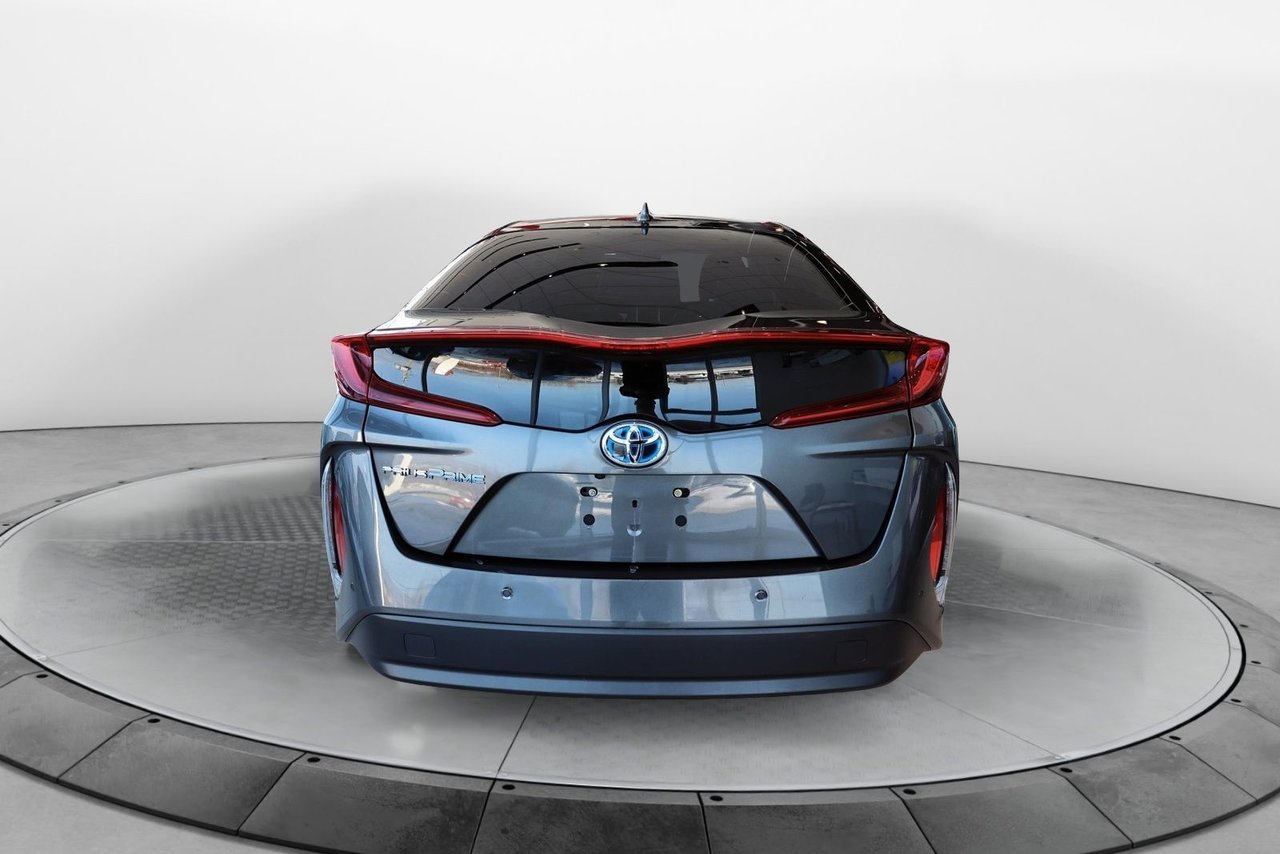 Toyota Prius Prime NIV JTDKAMFP4M3168682 2021 Gris Chicoutimi - photo #3