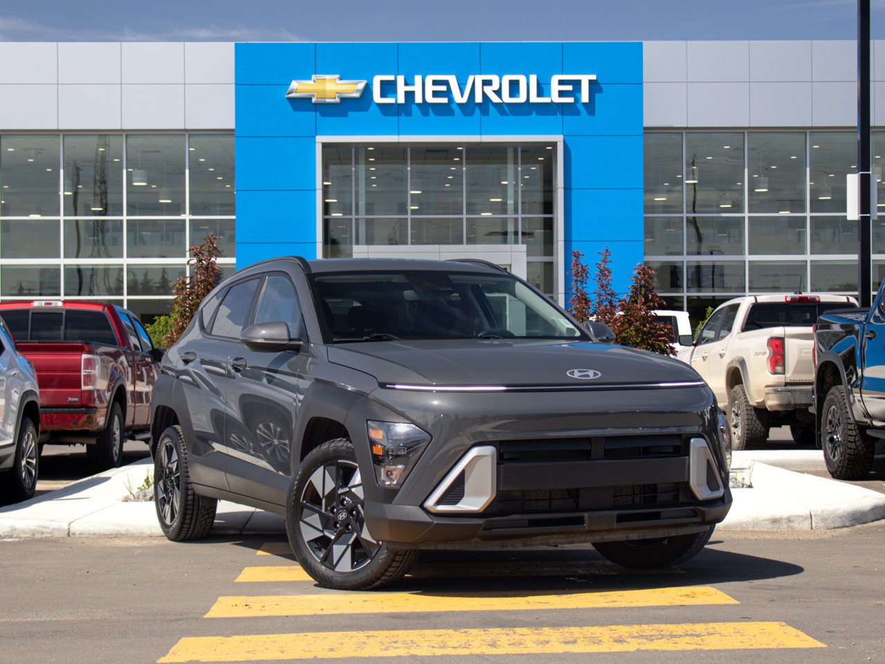 2024 Hyundai Kona 2.0L Preferred AWD Grey Sherwood Park - photo #1