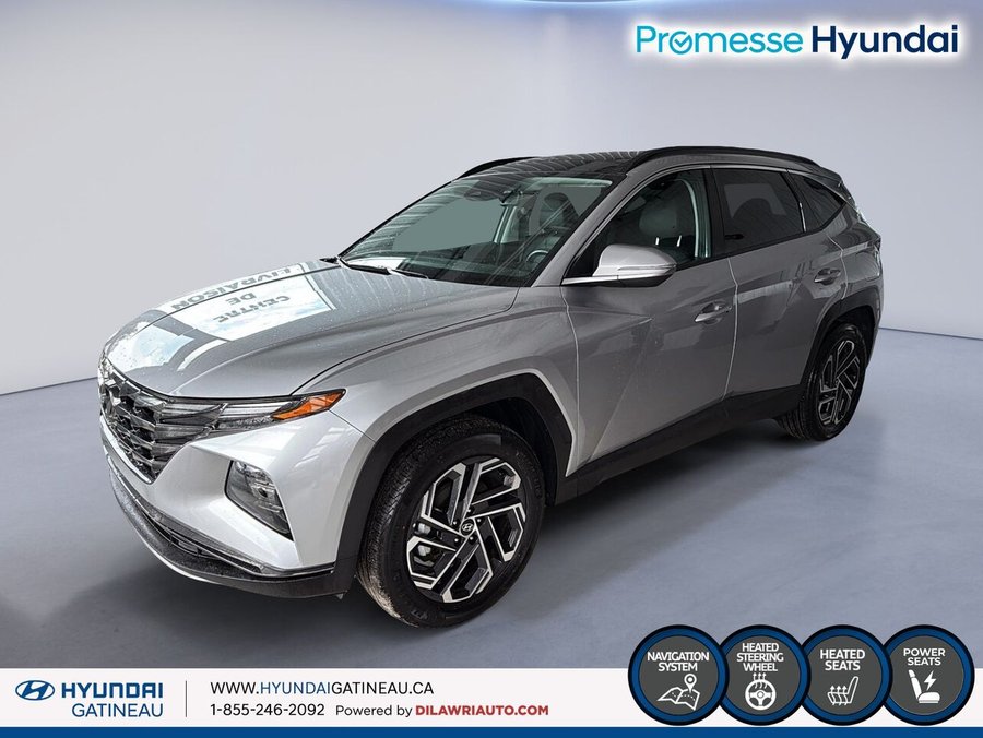 2024 Hyundai Tucson Hybrid 2024 Grey