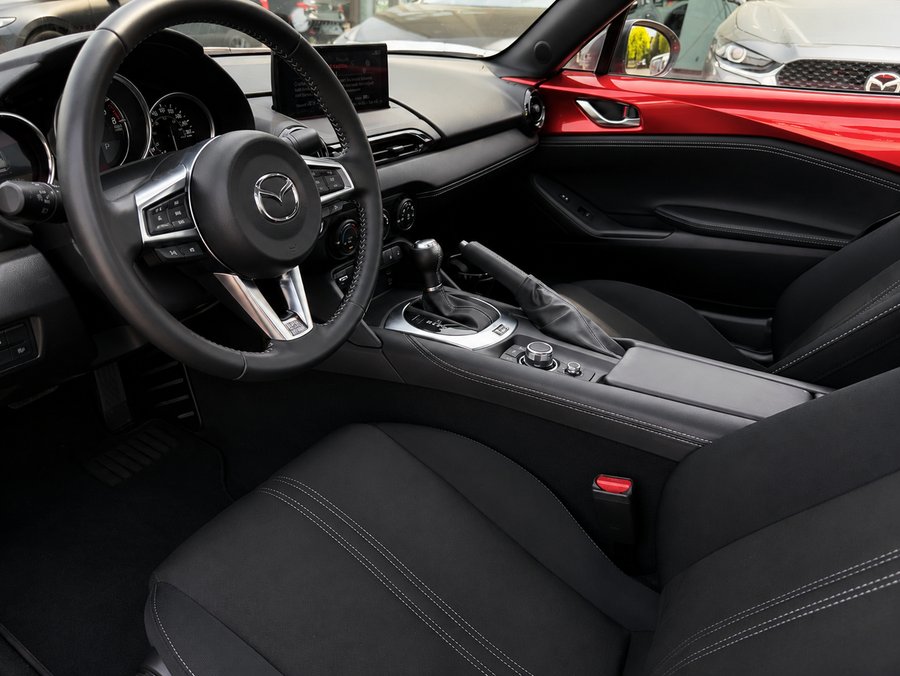 2024 Mazda MX-5 RF 2024 Red