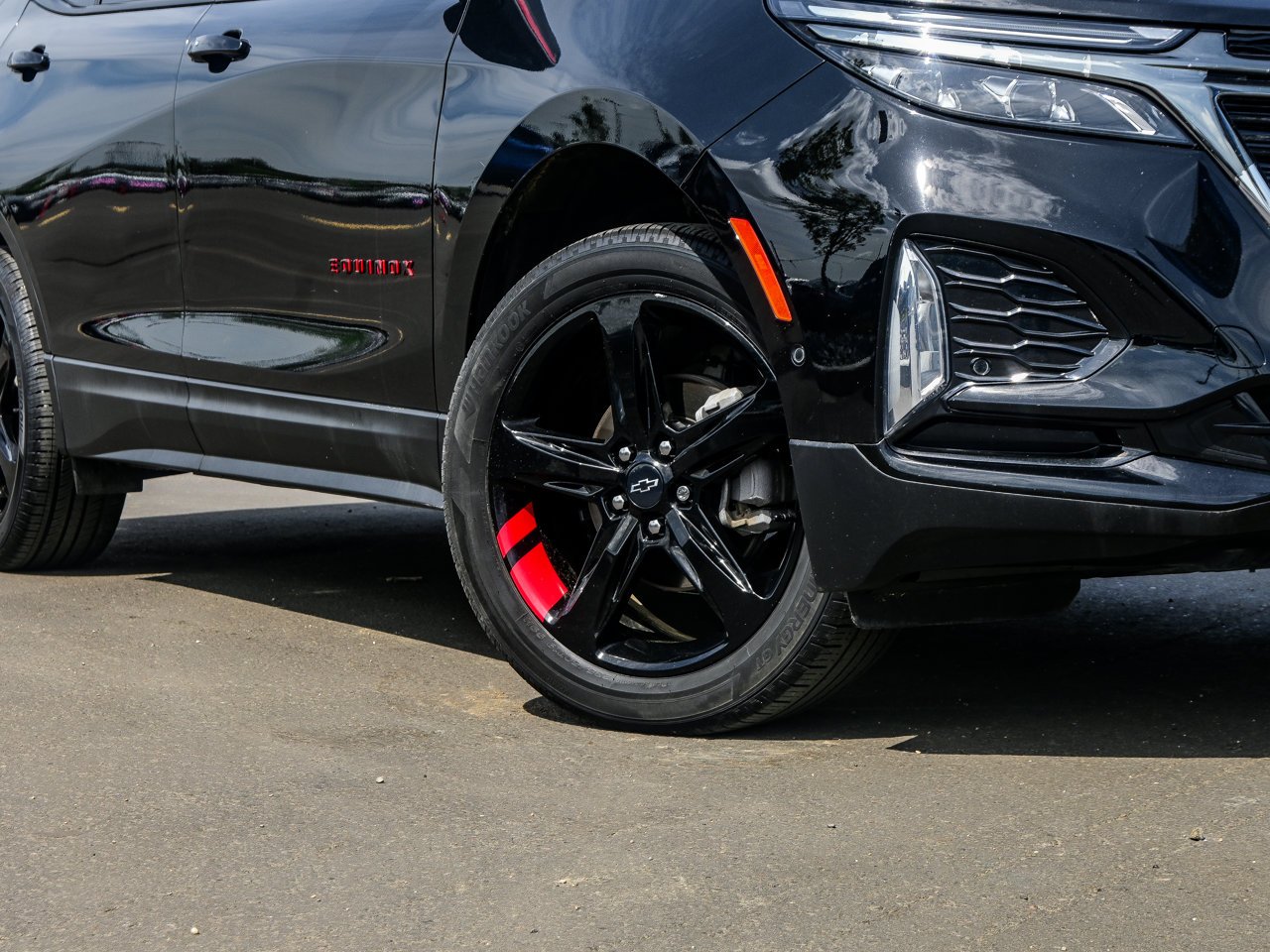 2023 Chevrolet Equinox AWD 4dr Premier Black Sherwood Park - photo #5