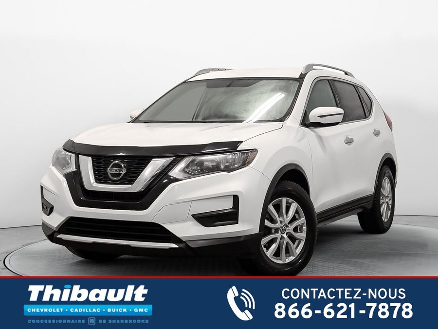 Nissan Rogue FWD S Special Edition Volant et Sièges Chauffant 2020 .