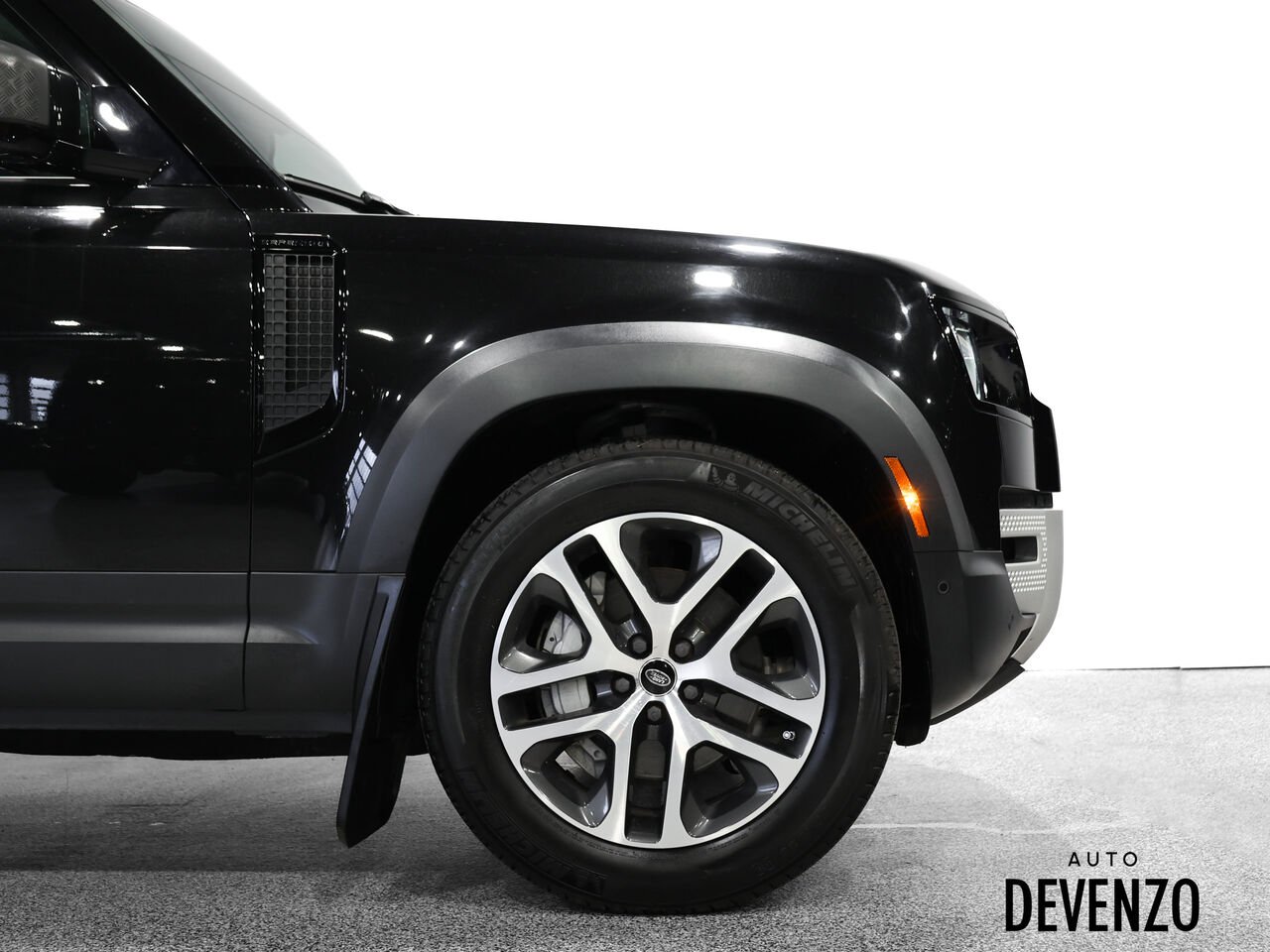 Land Rover Defender 2020 Noir Saint-Eustache - photo #7