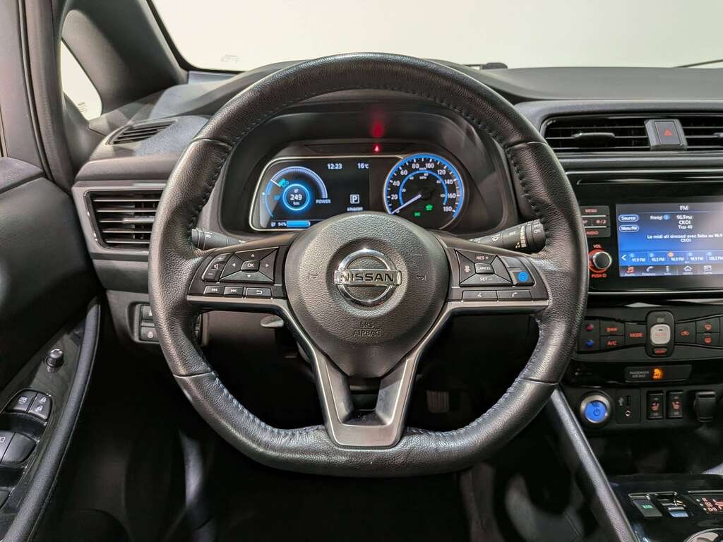 Nissan LEAF SL Hatchback *Ltd Avail* 2019 Rouge Val-David - photo #14