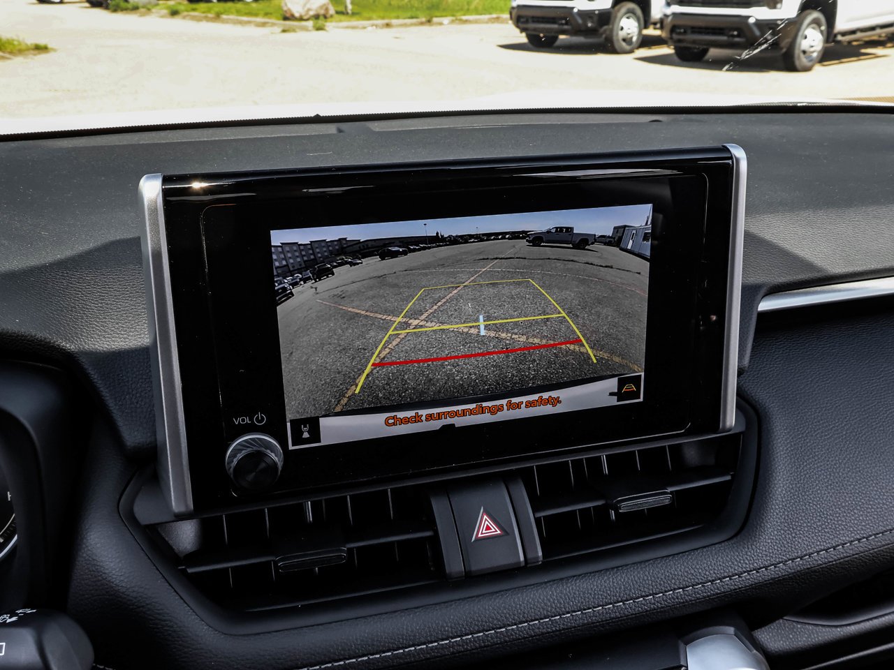 2024 Toyota RAV4 XLE AWD White Sherwood Park - photo #26