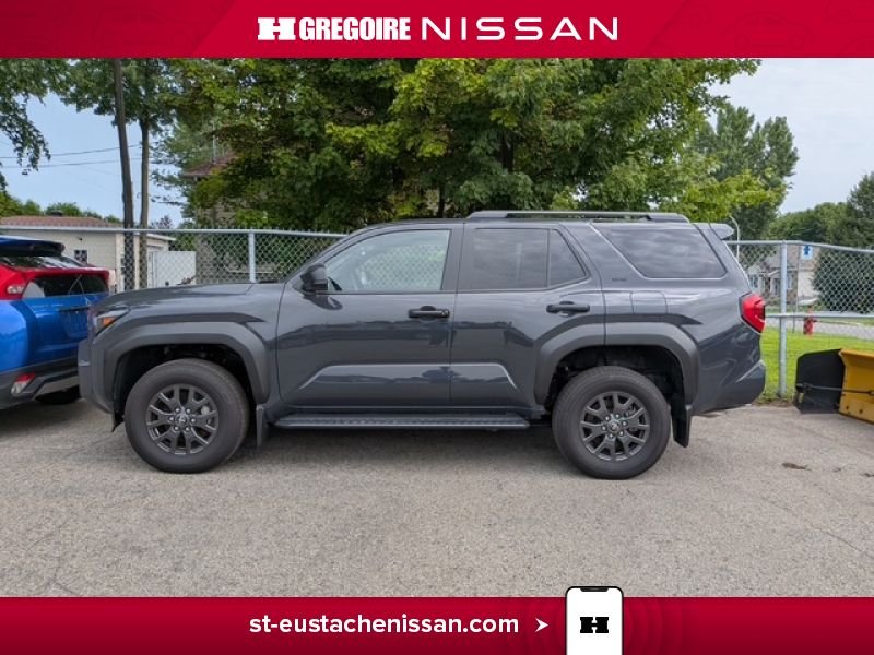 2025 Toyota 4Runner Grey Laval - photo #8