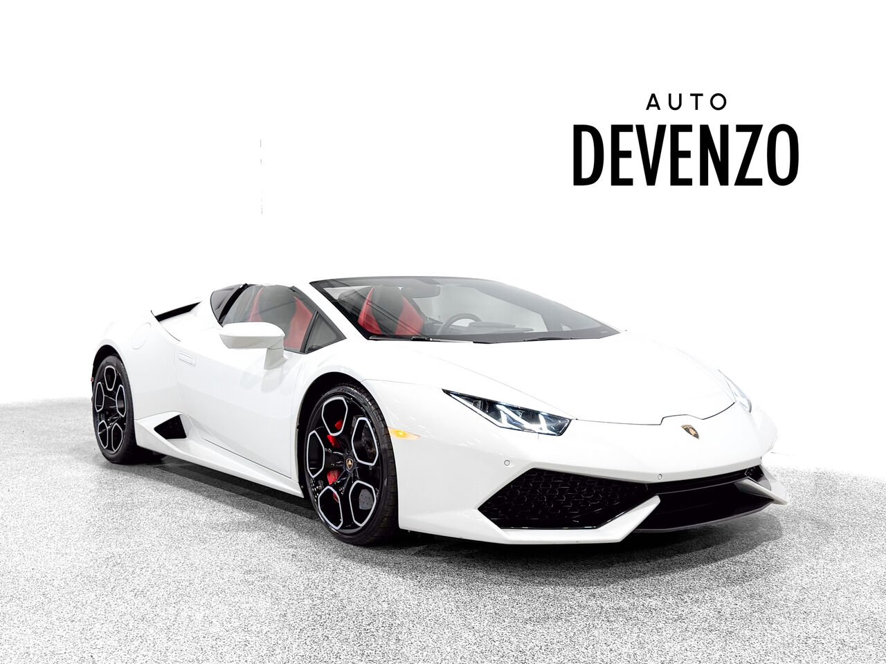 Lamborghini Huracan 2018 Blanc Saint-Eustache - photo #0