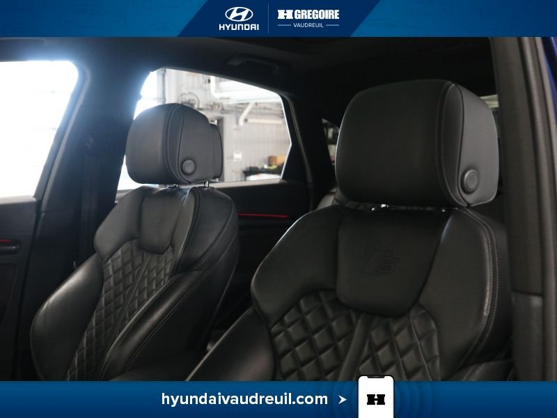 Audi SQ5 2022 Bleu Laval - photo #13