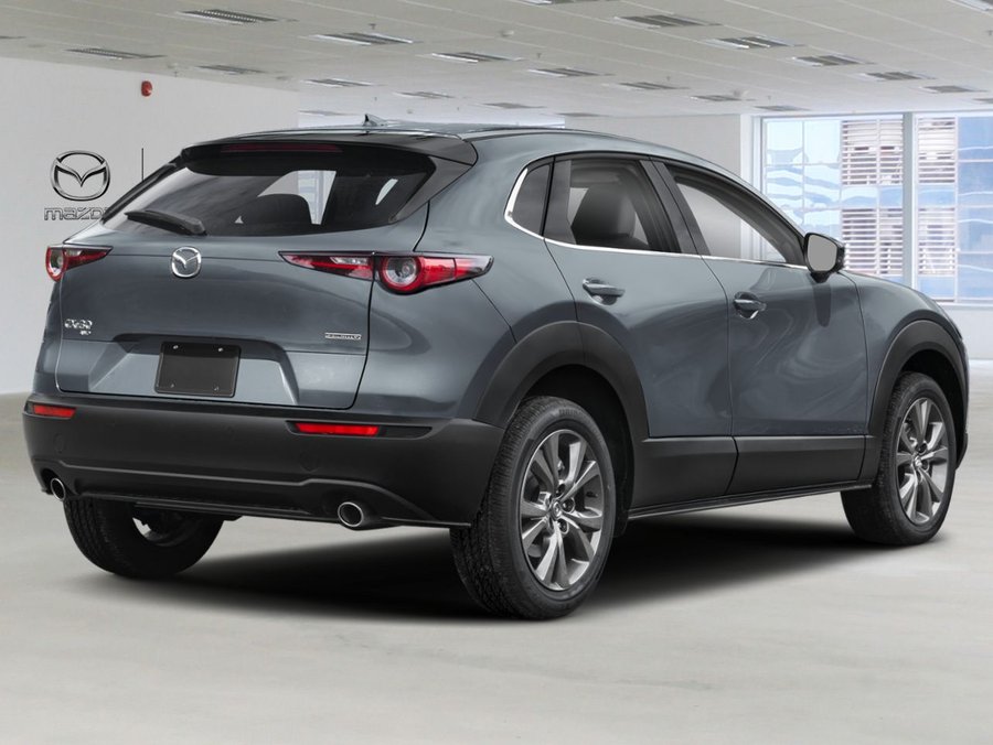 2026 MAZDA CX-30 2026 Polymetal Grey Metallic