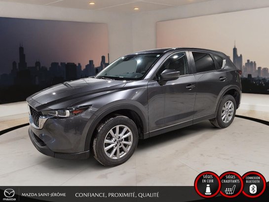 Mazda CX-5 GS | AWD | AUTO | CAM DE RECUL | 2023 Gris