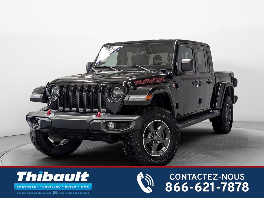 Jeep GLADIATOR Rubicon Ensemble temps froid Bas Kilométrage 2023 Noir
