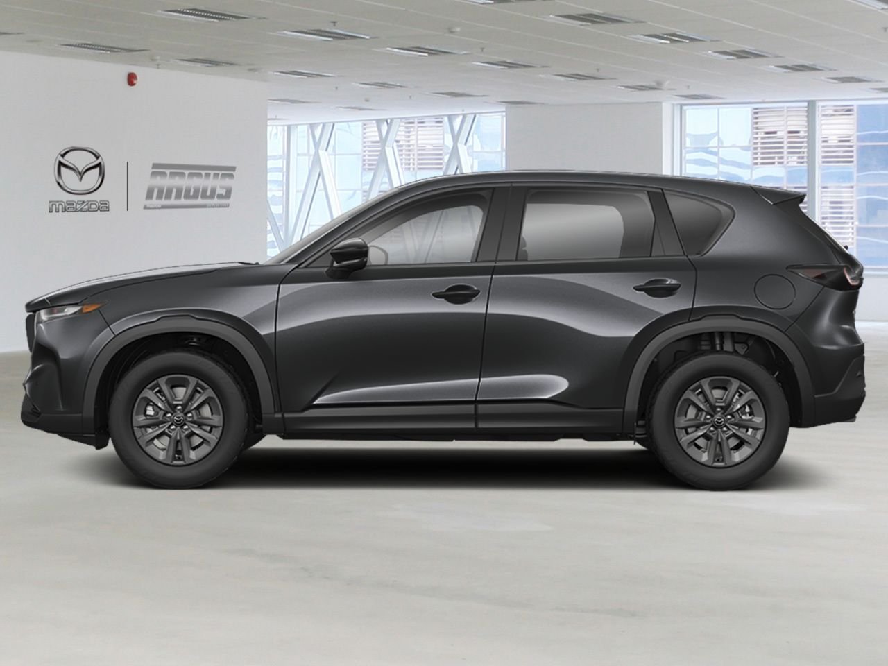 2026 MAZDA CX-5 GX TI Machine Grey Metallic Gatineau - photo #1