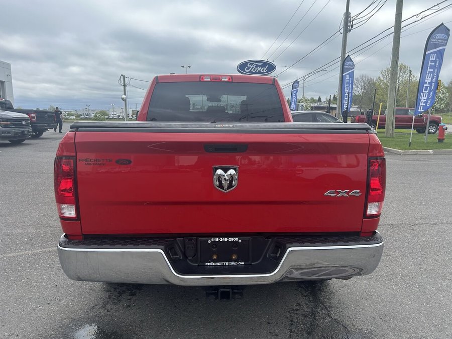 DODGE RAM 1500 2019 2019 Rouge