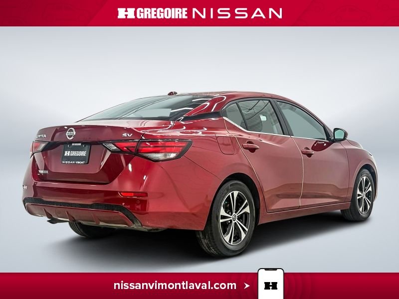 Nissan Sentra 2022 2022 Rouge