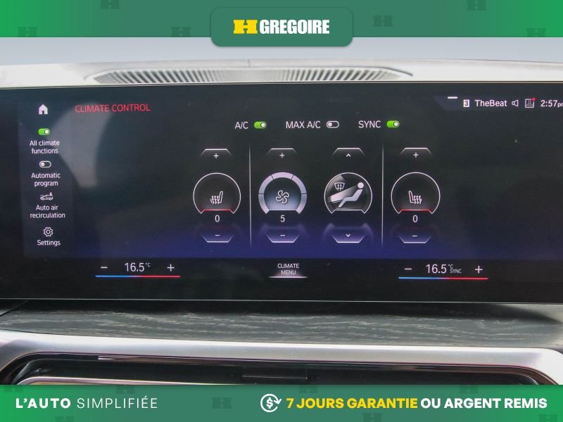 BMW i4 2022 Blanc Saint-Eustache - photo #23