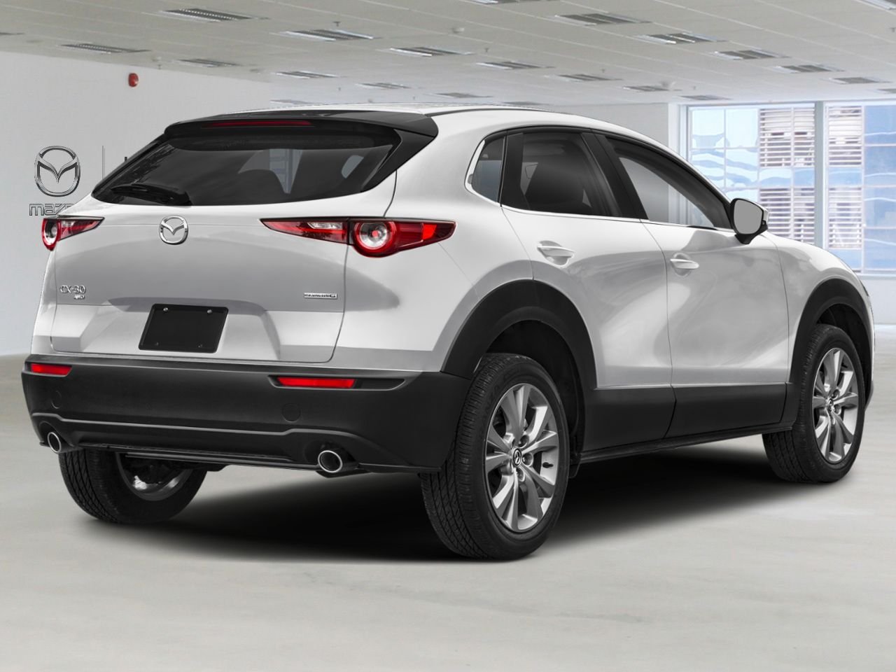 2026 Mazda CX-30 GS TI Ceramic Metallic Laval - photo #2