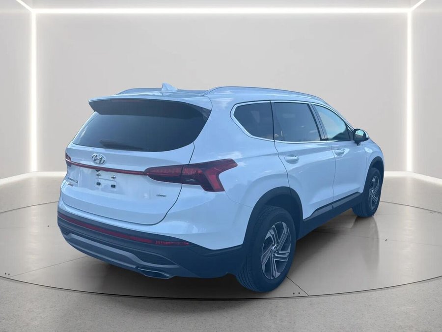 2022 HYUNDAI SANTA FE SEL 2022 White