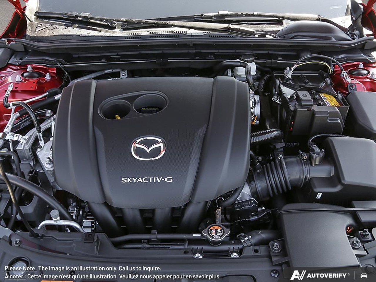 2026 Mazda Mazda3 Sport JM1BPAKL6T1883067 Soul Red Crystal Metallic Mirabel - photo #5