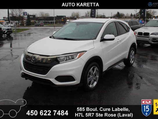 2022 Honda HR-V 2022 White