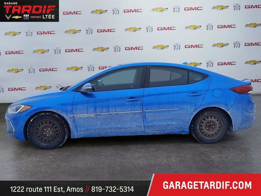 2017 HYUNDAI ELANTRA 2017 Blue