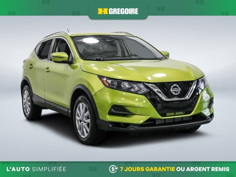 2020 Nissan Qashqai 2020 Green