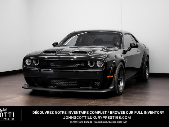 2021 Dodge Challenger 2021 Black