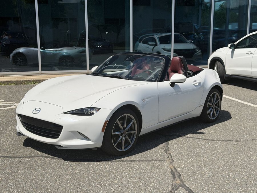 Mazda MX-5 2021 2021 Blanc