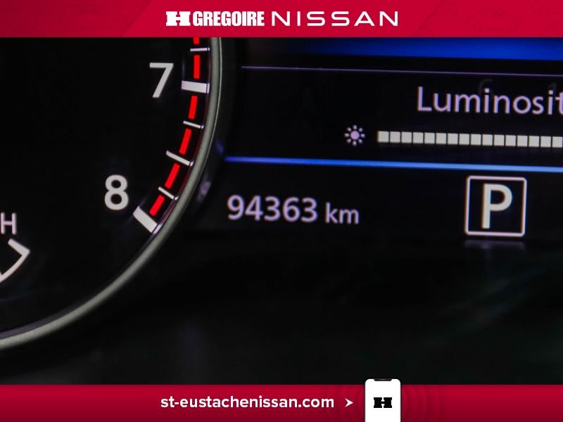 Nissan Sentra SR4575 | SR PRIV *DÉM À DISTANCE*BOSE *SIÈGES CUIR*CAM 360* 2022 Bleu Laval - photo #15