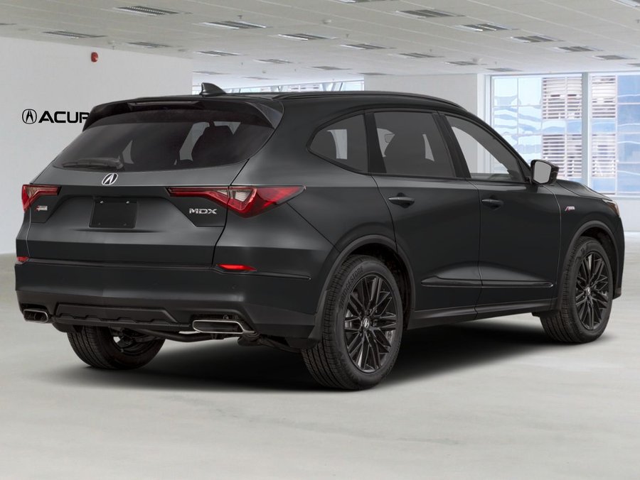 2026 ACURA MDX 2026 Majestic Black Pearl
