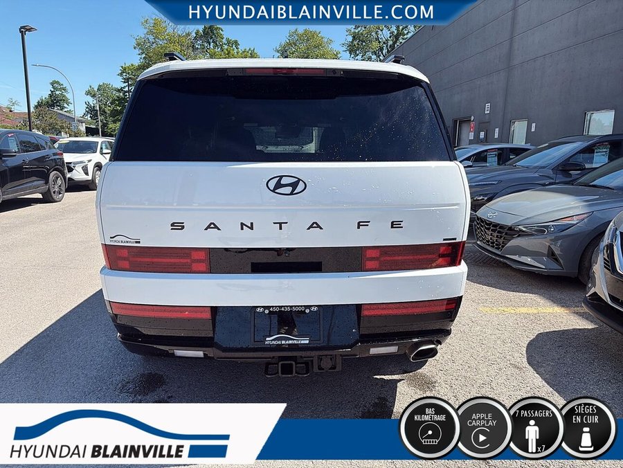 Hyundai Santa Fe 2024 2024 Blanc