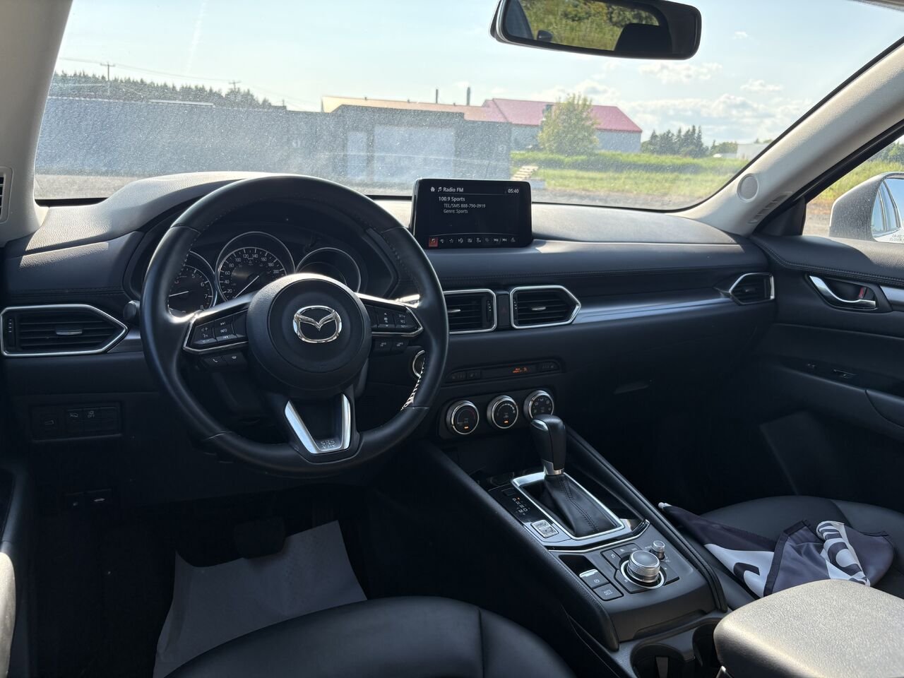 2021 Mazda CX-5 GS TI White Montmagny - photo #5