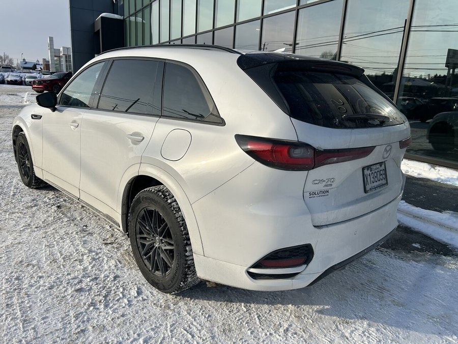 MAZDA CX-70 2025 2025 Blanc
