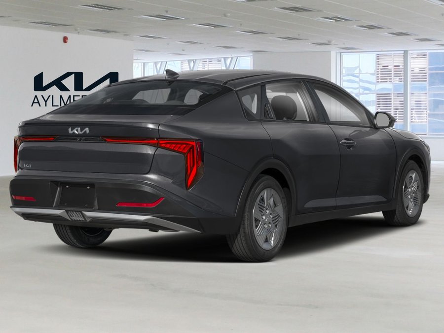 2026 KIA K4 2026 Interstellar Grey