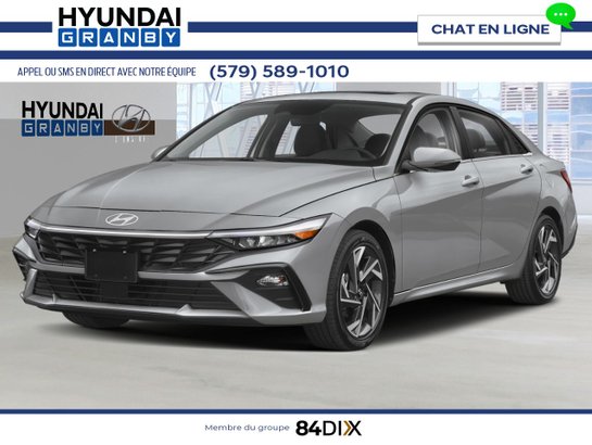 2026 HYUNDAI Elantra Hybrid 2026 Cyber Grey