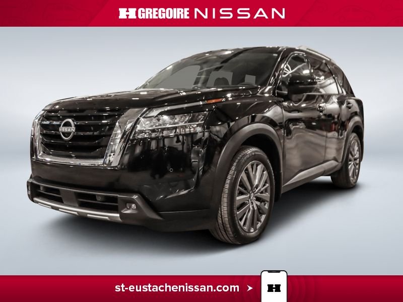 2024 Nissan Pathfinder 2024 Black