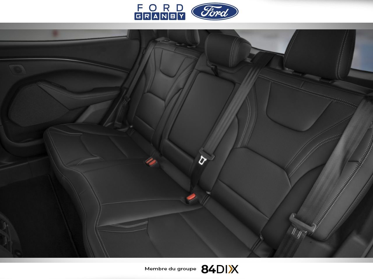 2026 Ford Mustang Mach-E Star White Metallic Tri-Coat Granby - photo #4