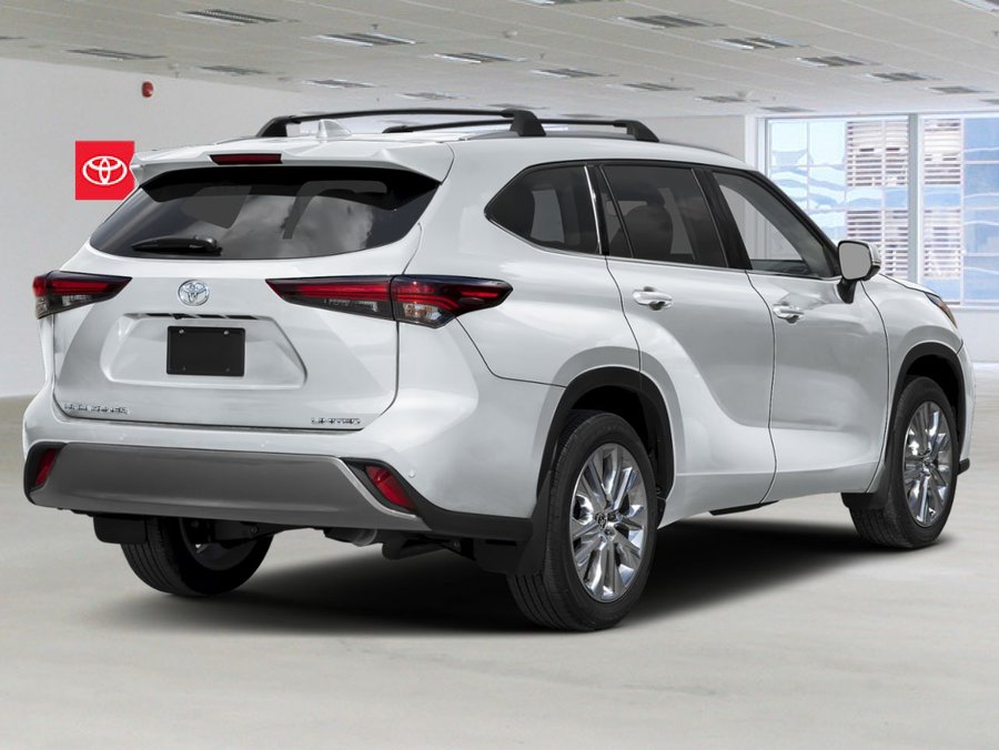 TOYOTA Highlander 2026 2026 Frisson glacé nacré