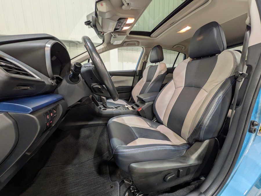 Subaru Crosstrek Plug-in Hybrid Limited CVT 2022 Bleu